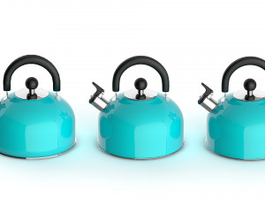 kettle Model 3D