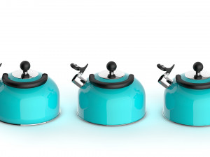 kettle Model 3D