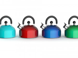 kettle Model 3D