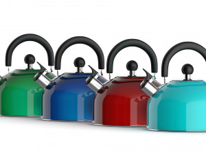 kettle Model 3D