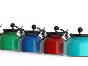 kettle Model 3D