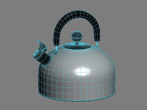 kettle Model 3D