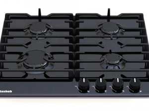 gas hob 3D Model