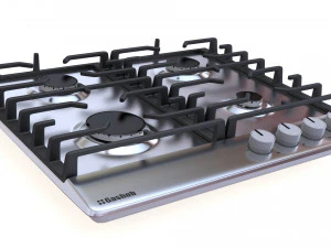 gas hob 3D Model