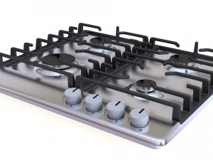 gas hob 3D Model
