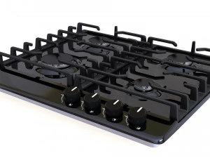 gas hob 3D Model