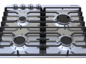 gas hob 3D Model