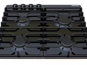 gas hob 3D Model