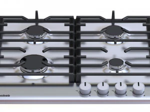 gas hob 3D Model