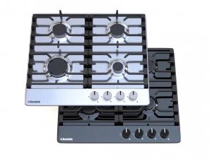gas hob 3D Model