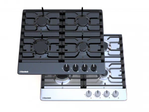 gas hob 3D Model