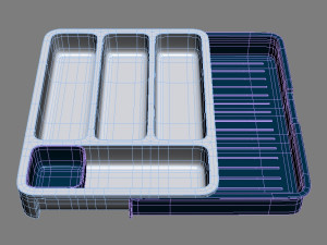 cutlery organizer Modèle 3D