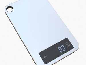 kitchen scale 3D Модель