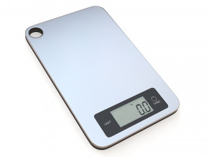 kitchen scale Modello 3D