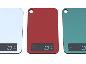 kitchen scale Modello 3D