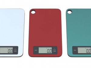 kitchen scale Modello 3D