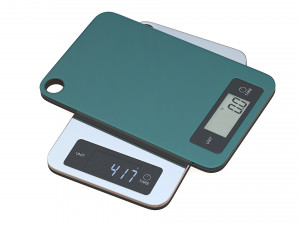 kitchen scale Modello 3D
