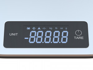 kitchen scale Modello 3D