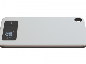 kitchen scale Modello 3D