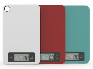 kitchen scale Modello 3D