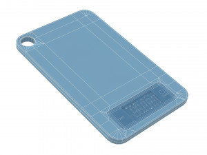 kitchen scale Modello 3D