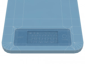 kitchen scale Modello 3D