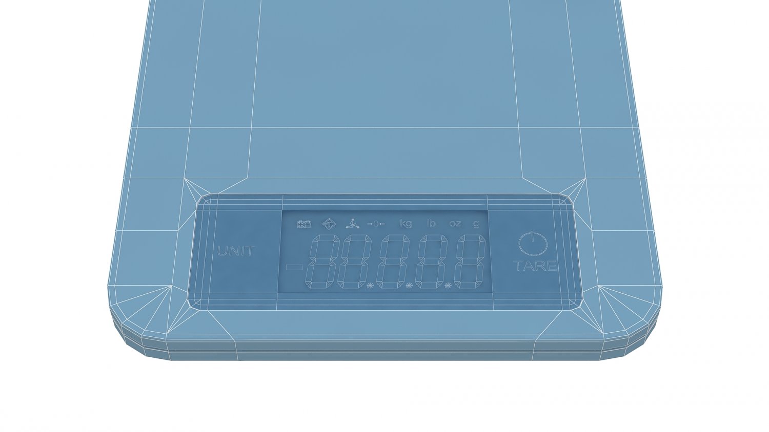 Futula kitchen scale 3