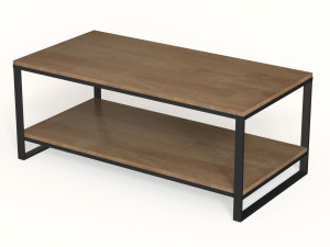 coffee table 3D 模型