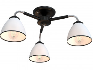 modern chandelier 3D 모델