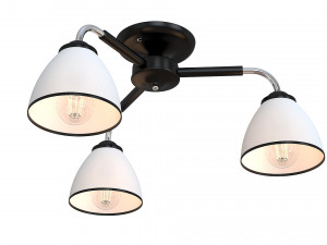 modern chandelier Model 3D