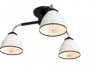 modern chandelier Model 3D
