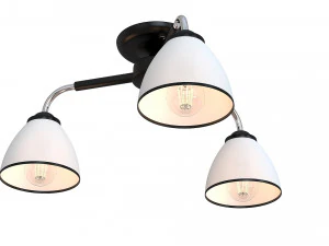modern chandelier 3D Model