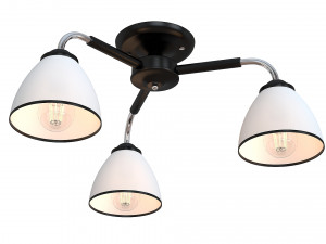 modern chandelier Model 3D