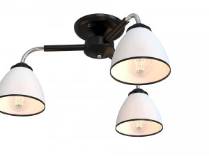 modern chandelier 3D Model