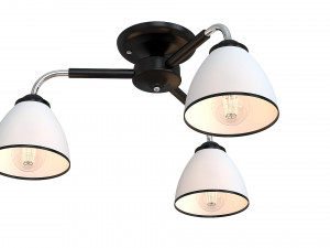 modern chandelier Model 3D