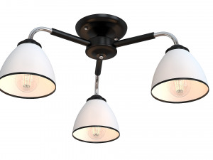modern chandelier Model 3D