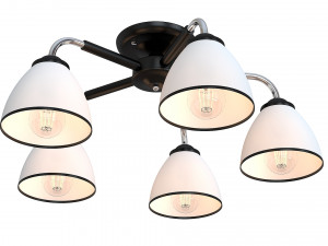 modern chandelier Model 3D