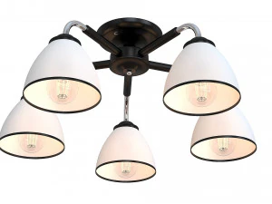 modern chandelier 3D Model