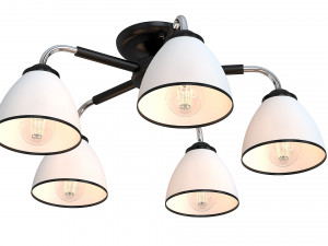 modern chandelier Model 3D