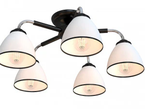 modern chandelier 3D Model