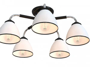 modern chandelier 3D Model