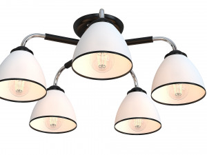 modern chandelier Model 3D