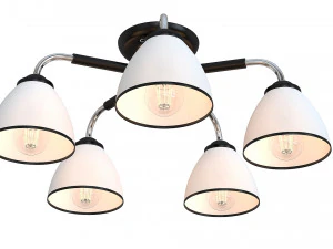 modern chandelier 3D Model