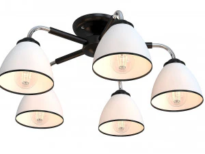 modern chandelier 3D Model