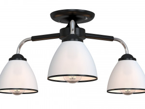 modern chandelier Model 3D