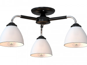 modern chandelier Model 3D