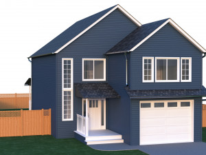 house 3Dモデル
