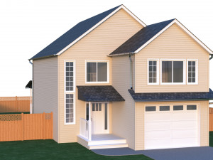 house Modelo 3D