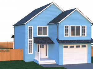 house Modelo 3D