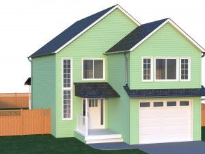 house Modelo 3D